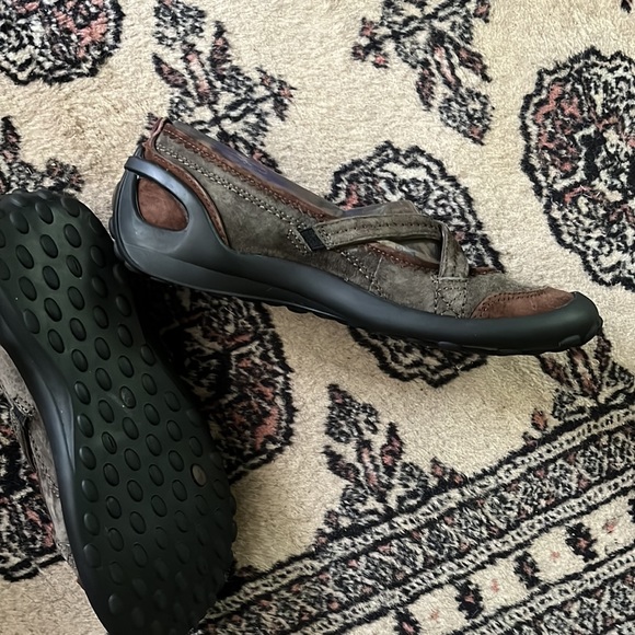 Brown women’s shoes, size 7, clarks - Picture 5 of 6